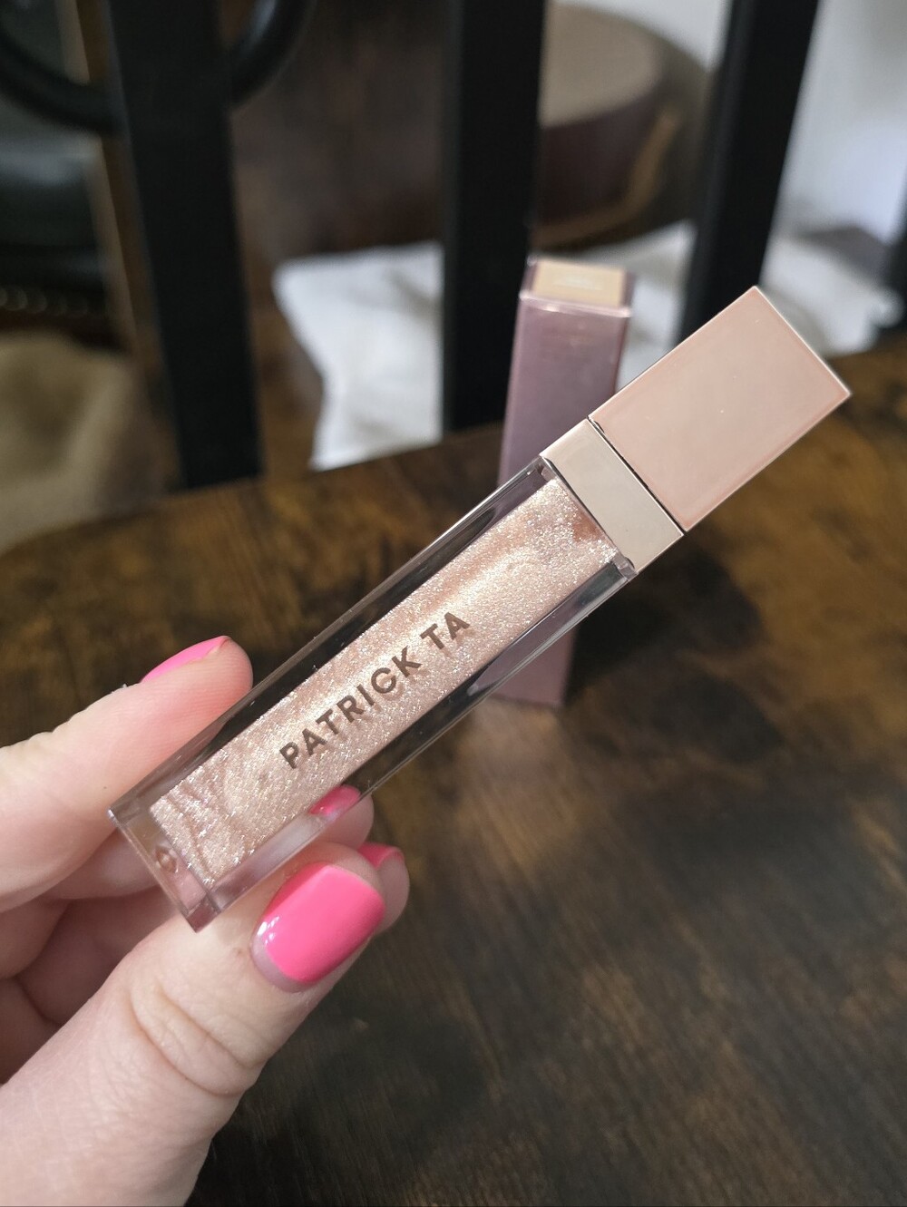 Patrick Ta Major Glow Lip Shine